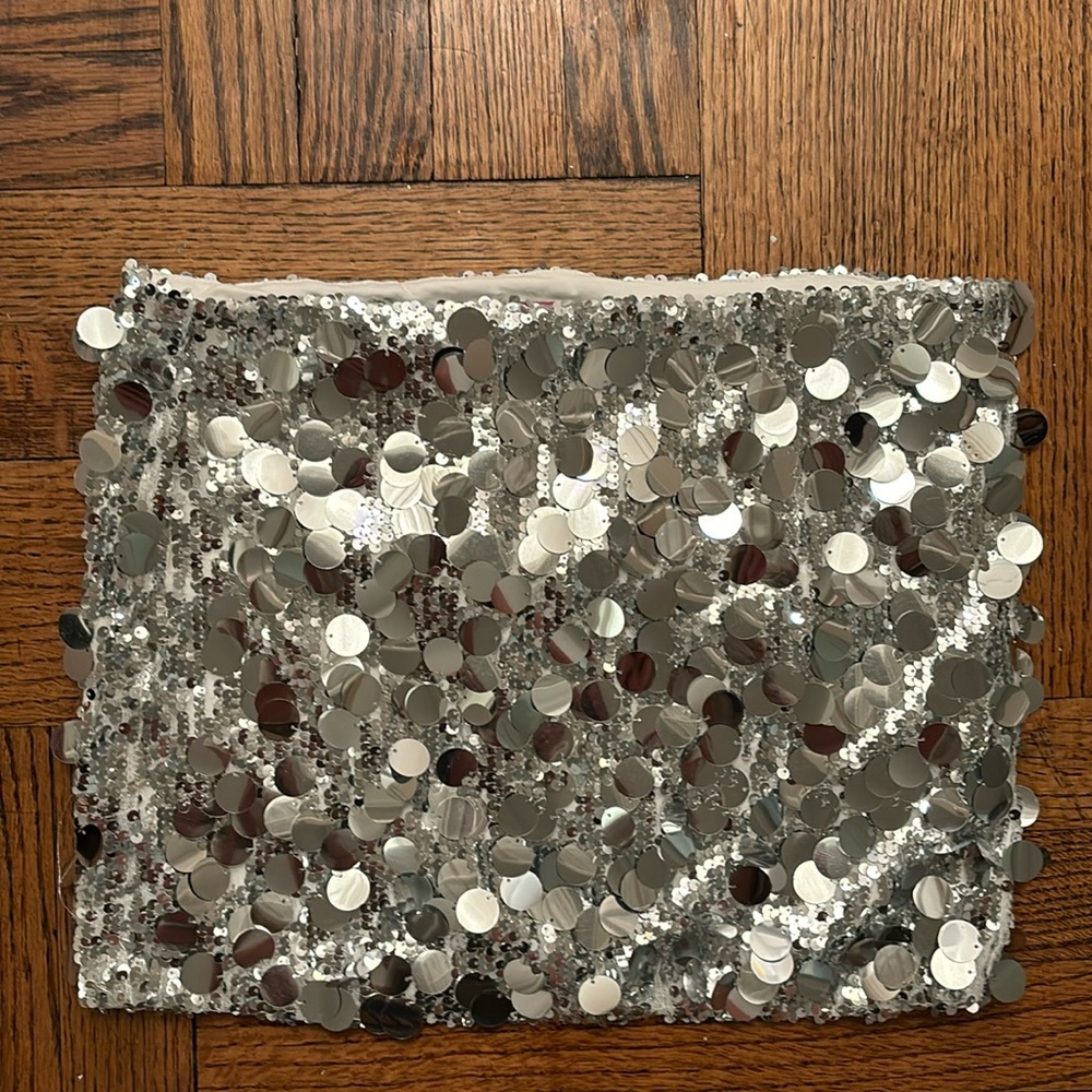 COPY - Sabina Low Rise Sequin Mini Skirt